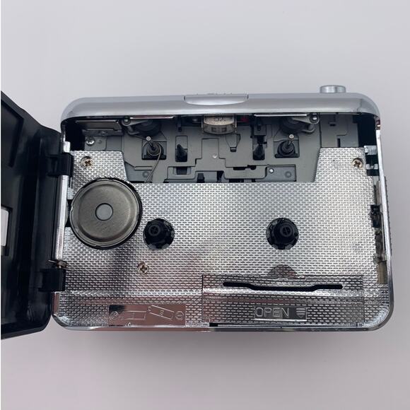 Audio Cassette to MP3 Converter JL-202SP Detachable External Speaker - Picture 10 of 12